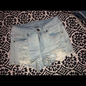 Lace shorts
